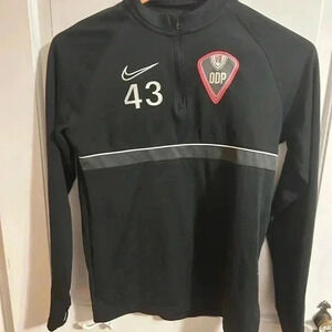 Houston Dash Nike Dri-Fit Pullover Long Sleeve Woman's Size Large